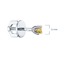 다이아몬드 귀걸이 - изображение 2