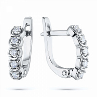 다이아몬드 귀걸이 - изображение 1