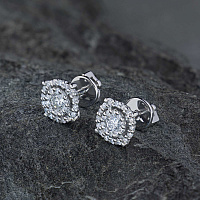 다이아몬드 귀걸이 - изображение 4