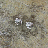 다이아몬드 귀걸이 - изображение 4