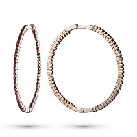 레드 골드 귀걸이 - изображение 1