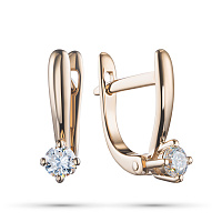 다이아몬드 귀걸이 - изображение 1