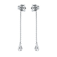 다이아몬드 귀걸이 - изображение 4