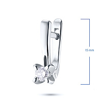 다이아몬드 귀걸이 - изображение 2