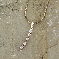 레드 골드 펜던트 - изображение 4