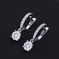 다이아몬드 귀걸이 - изображение 4