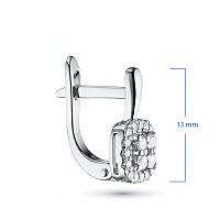 다이아몬드 귀걸이 - изображение 2