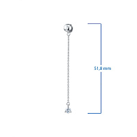 다이아몬드 귀걸이 - изображение 3