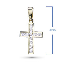 다이아몬드  펜던트 - изображение 3