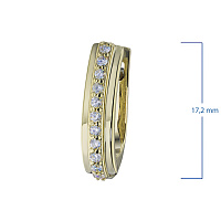 다이아몬드 귀걸이 - изображение 2