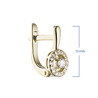 다이아몬드 귀걸이 - изображение 2