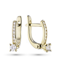 다이아몬드 귀걸이 - изображение 1