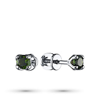 은 스터드 귀걸이 - изображение 1