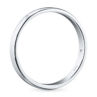 화이트 골드 다이아몬드 반지 - изображение 4