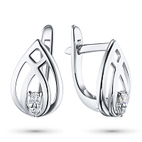 다이아몬드 귀걸이 - изображение 1