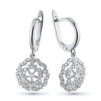 다이아몬드 귀걸이 - изображение 1