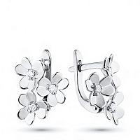 다이아몬드 귀걸이 - изображение 1