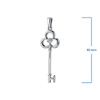 다이아몬드  펜던트 - изображение 3