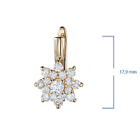 다이아몬드 귀걸이 - изображение 2