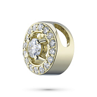 다이아몬드  펜던트 - изображение 2