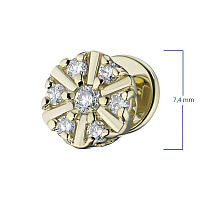 다이아몬드 귀걸이 - изображение 3