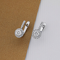 다이아몬드 귀걸이 - изображение 4