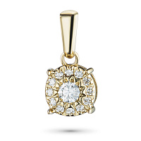 다이아몬드  펜던트 - изображение 1