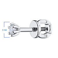 다이아몬드 귀걸이 - изображение 2