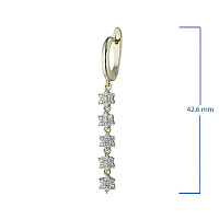 다이아몬드 귀걸이 - изображение 3