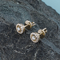 다이아몬드 귀걸이 - изображение 4