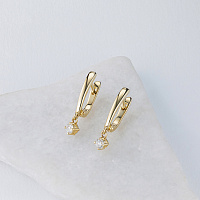 다이아몬드 귀걸이 - изображение 4