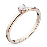 레드 골드 반지 - изображение 1