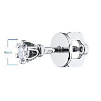 다이아몬드 귀걸이 - изображение 2