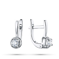 다이아몬드 귀걸이 - изображение 1