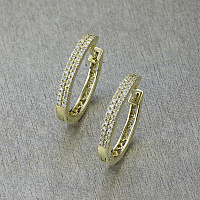 다이아몬드 귀걸이 - изображение 4