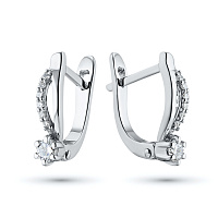 다이아몬드 귀걸이 - изображение 1