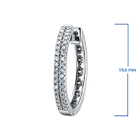 다이아몬드 귀걸이 - изображение 3