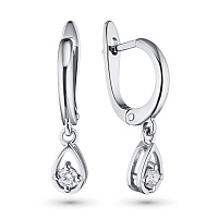 다이아몬드 귀걸이 - изображение 1