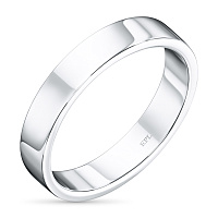 화이트 골드 다이아몬드 반지 - изображение 1