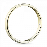 화이트 골드 다이아몬드 반지 - изображение 4