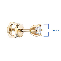 다이아몬드 귀걸이 - изображение 2