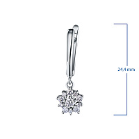 다이아몬드 귀걸이 - изображение 3