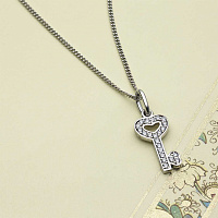 다이아몬드  펜던트 - изображение 4