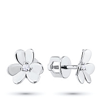 은 스터드 귀걸이 - изображение 1