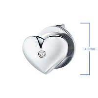 은 스터드 귀걸이 - изображение 3