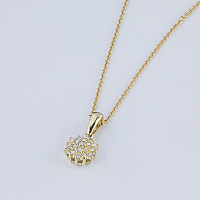 다이아몬드  펜던트 - изображение 4