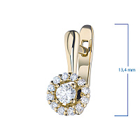 다이아몬드 귀걸이 - изображение 3