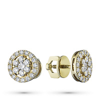 다이아몬드 귀걸이 - изображение 1