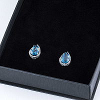 다이아몬드 귀걸이 - изображение 4