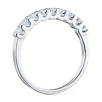 화이트 골드 다이아몬드 반지 - изображение 4